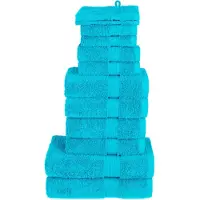 vidaXL Ensemble de serviettes de qualité supérieure SOLUND 12 pcs
