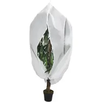 vidaXL Housse de protection pour plantes avec fermeture éclair 70 g/m²