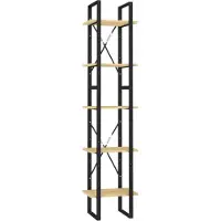 vidaXL Bibliothèque à 5 niveaux 40x30x175 cm Bois de pin