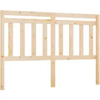 vidaXL Tête de lit 166x4x100 cm pin massif