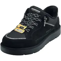 SKECHERS Keepsakes Cozy Street Hiker EZ Damen Sneaker Schwarz 190196/BBK