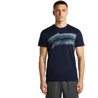 Icebreaker 150 Tech Lite Getaway Short Sleeve T-shirt Bleu M Homme