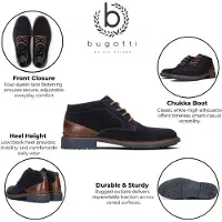 Bugatti Bottines à lacets marron