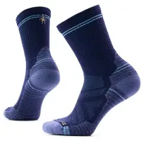Smartwool Hike Light Cushion Crew Socks Bleu EU 42-45 Femme