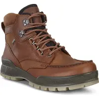 Ecco Bottines à lacets 'Track 25' marron / noir