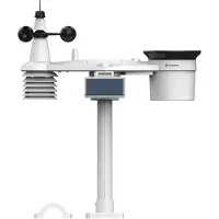 Bresser station météo - BuitenSensor - 7 -in -1 - Compatible avec la station météo 7003210/7003220/, Station météo : accessoires, Blanc