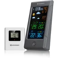 Bresser Climatetemp Nbf Station Météo Couleur Avec Signal Dcf 7006500