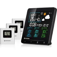 Bresser Quadro Individio Station Météo NV