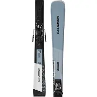 Salomon - Packs (skis + fix) - Skis de piste - S/Max 10 + M11 GW L80 2027 en Bois - Taille 160 cm - Gris