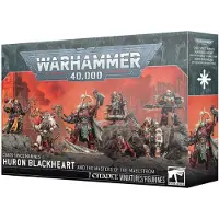Games Workshop Huron Blackheart et les Maîtres du Maelström – Warhammer 40,000 (ENG)