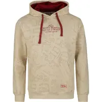 Harry Potter Sweat-shirt à capuche de - La Carte Du Maraudeur - S - XXL - pour Unisexe - sable - Taille XXL