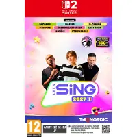 Let's Sing 2027 Nintendo Switch 2