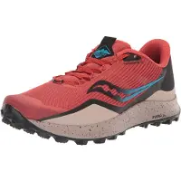 Saucony Peregrine 12, chaussures de trail pour hommes, couleur terre/argile, taille 40,5