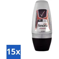 Rexona - Advanced Protection - Deo Roll-on - Antitranspirant - 50 ml - Vorteilspack - 15 Stücke