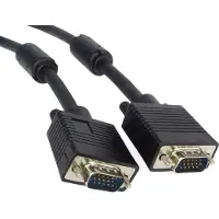 PremiumCord D-Sub (VGA) - D-Sub (VGA) kabelis 15m juodas (kpvmc15) (15 m), Câble vidéo, Noir