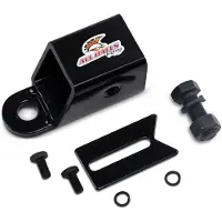 All Balls 43-1005 Universal Hitch Argenté