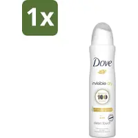 Dove - Déodorant - Invisible Dry - Protection invisible - 250 ml - 1 pièce