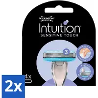 Wilkinson - Intuition Sensitive Touch Recharges - A l'aloe vera - 3 lames de rasoir - Pack avantage - 2 pièces