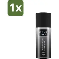 Vogue Men - Mystic Black - Déodorant Spray - Antiperspirant - 150 ml - 1 pièce