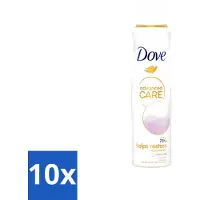 Dove - Déodorant - Spray Clean Touch - Parfum doux et soin - 150 ml - Pack avantage - 10 pièces