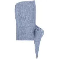 Scotch & Soda Fuzzy Balaclava Beanie Bleu