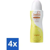 Zwitsal Déodorant Original 100 ml - Pack avantage - 4 pièces