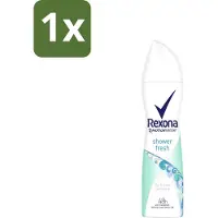 Rexona - Shower Fresh - Déodorant Spray - Antitranspirant - 150 ml - 1 Stück
