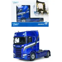 Solido 1:24 Scania S580 blau