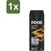 Axe - Déodorant Bodyspray - 48hrs Non Stop Fresh - Wild Spice - Wilde Gewürze & Zedernholz - 150 ml - 1 Stück