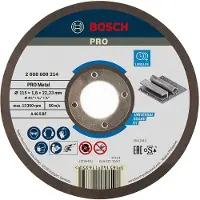 Bosch Disque à tronçonner à moyeu plat 2608600214