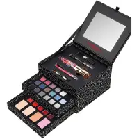Deborah Milano Make Up Jewel Box, pour femmes. Contient : poudre, palette, fards à paupières. Ingrédients : MICA, TALC, DIMETHICONE, STÉARATE DE MAGNÉSIUM, PHÉNOXYÉTHANOL,..., Italie