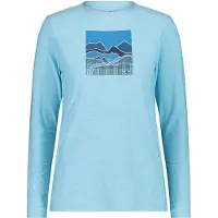 CMP T-shirt manches longues femme