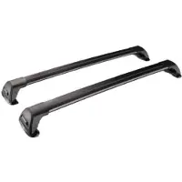 Yakima Flushbar Roof Bars 2 Units Argenté 85 cm