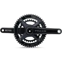 Praxis Manivelles Avec Plateau Zayante Carbon 3b Dm M30 Q-factor 147mm