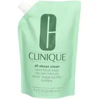 Clinique All About Clean Recharge Savon Visage Liquide Tonique | Peaux mixtes à grasses 400 ml Savon