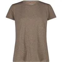 CMP 34n6796 Short Sleeve T-shirt Marron XL Femme