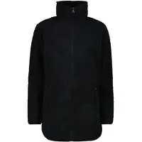 CMP Polaire zippée en fausse fourrure femme