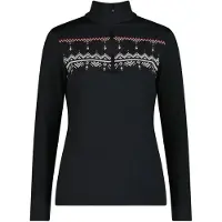 CMP Pull polaire 1/2 zip femme Softech