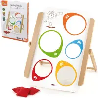Viga Jeu d'adresse en bois « Lancer sur cible » pour jardin Montessori, éducatif,