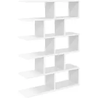 vidaXL Étagère Murale Blanc 70 x 20 x 100 cm Bois d'ingénierie