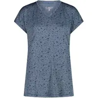 CMP Maillot chiné à imprimé floral femme