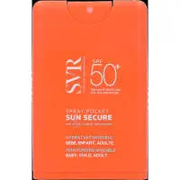 SVR Sun Secure Spray Pocket spray de voyage solaire SPF 50+ 20 ml
