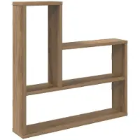vidaXL Étagère Murale Chêne artisanal 60 x 11 x 60 cm