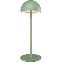 LEDVION Lampe de Table LED Rechargeable Vert Sauge 2700K-5000K IP54