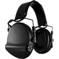 Sordin Cache-oreilles Supreme X2 Headband leather Memory Foam, black