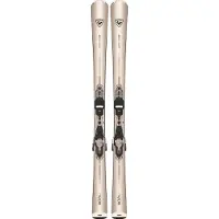 Rossignol - Packs (skis + fix) - Skis de piste - Nova 6 + XP11 2027 en Bois - Taille 156 cm - Beige