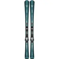 Rossignol - Packs (skis + fix) - Skis de piste - Nova 8 + XP11 Silver Blue 2027 - Taille 156 cm - Bleu
