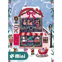 Pieces & Peace Puzzle Mini Puzzle - Old Village Toy Shop - 51 à 99 pièces