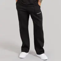 Avant Garde Homme Lowell Joggers à ourlet ouvert Noir