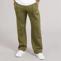 Avant Garde Homme Lowell Joggers à ourlet ouvert Khaki